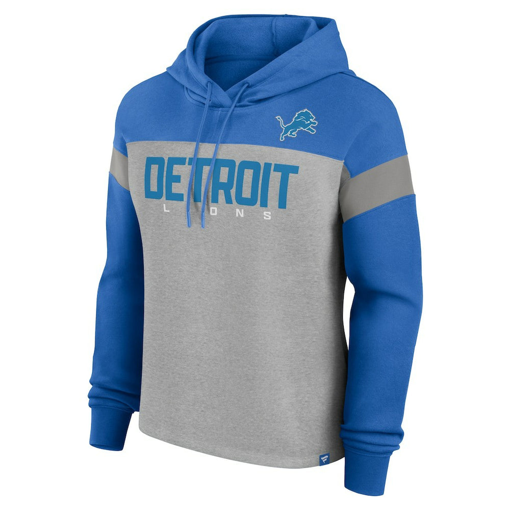 Women's Bold Play Call Pullover Hoodie - Detroit Lions