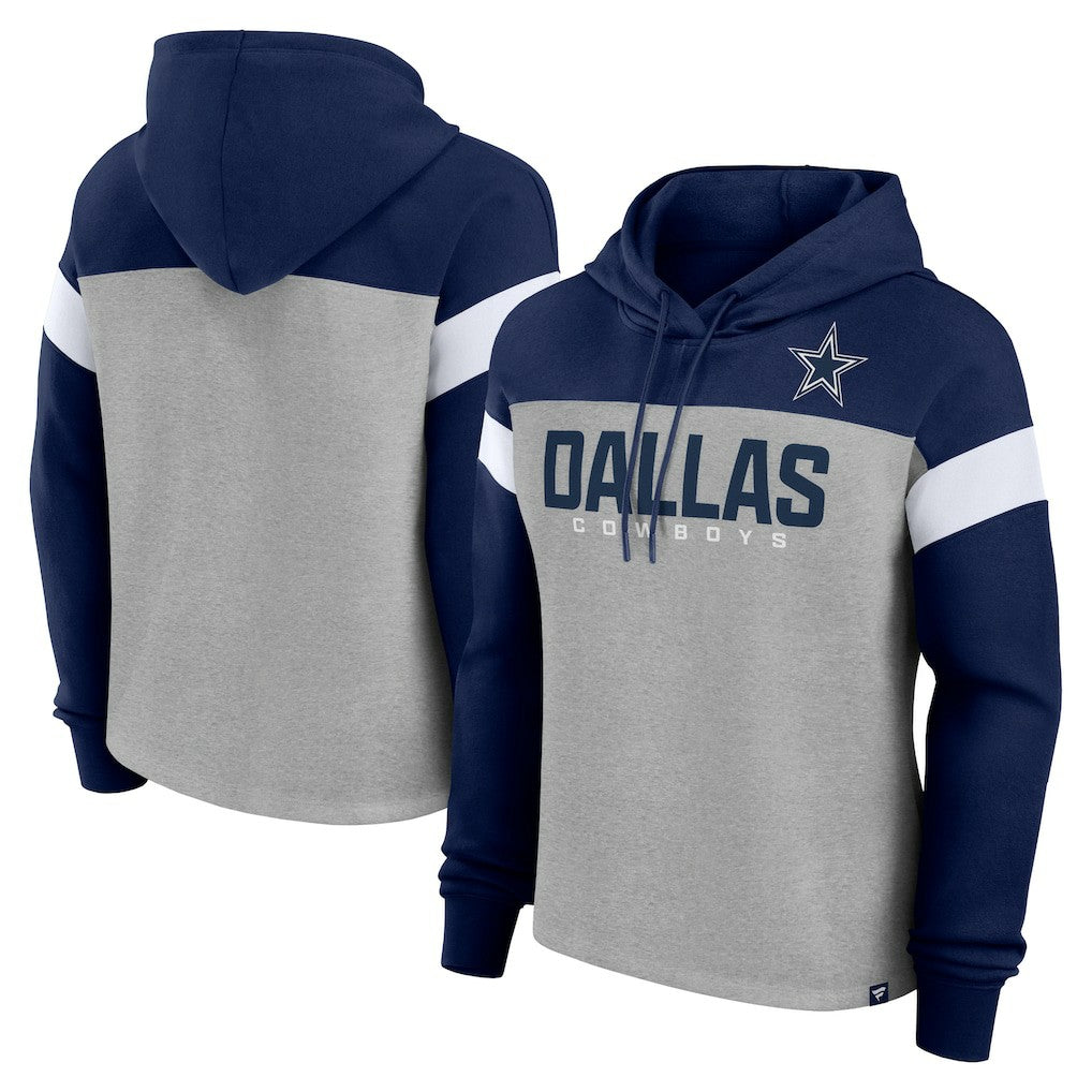 Women's Bold Play Call Pullover Hoodie - Dallas Cowboys