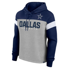 Women's Bold Play Call Pullover Hoodie - Dallas Cowboys