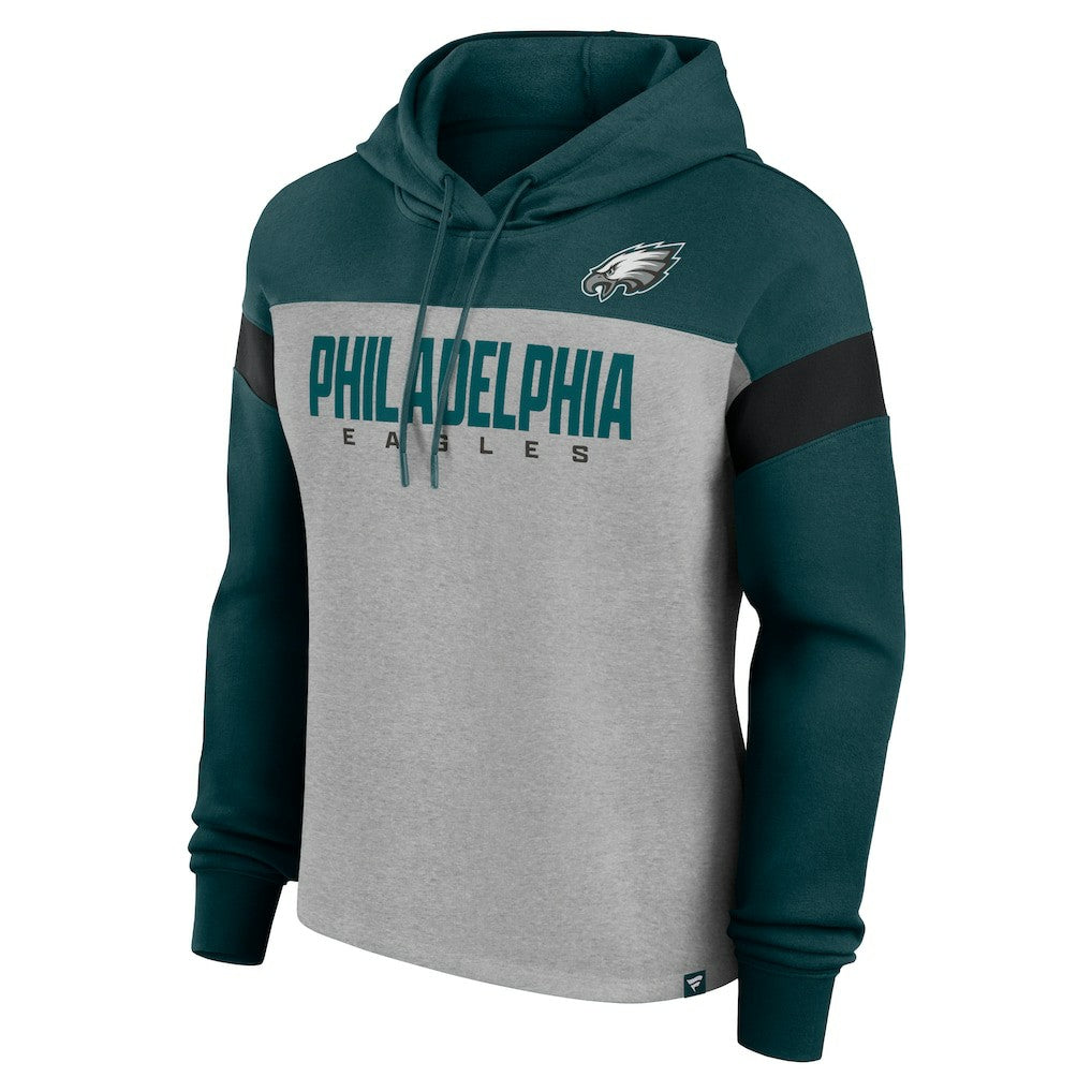 Women's Bold Play Call Pullover Hoodie - Philadelphia Eagles