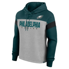 Women's Bold Play Call Pullover Hoodie - Philadelphia Eagles