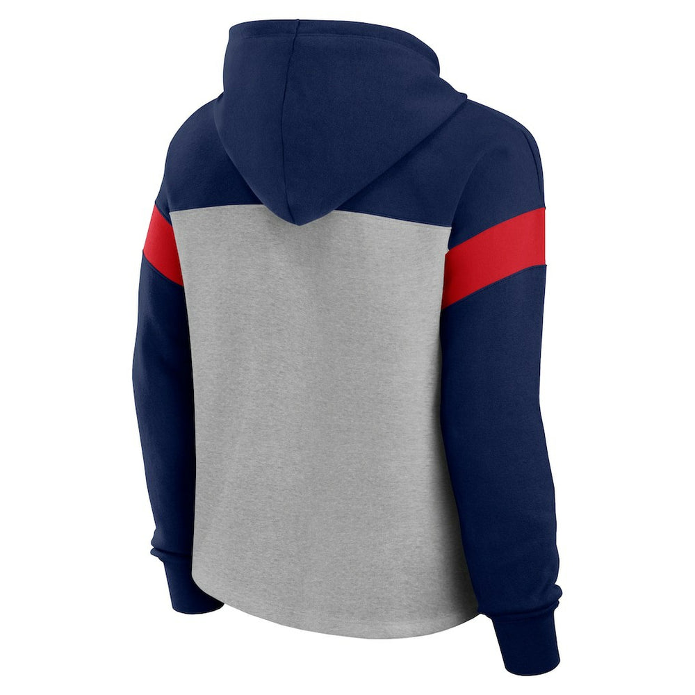 Women's Bold Play Call Pullover Hoodie - New England Patriots
