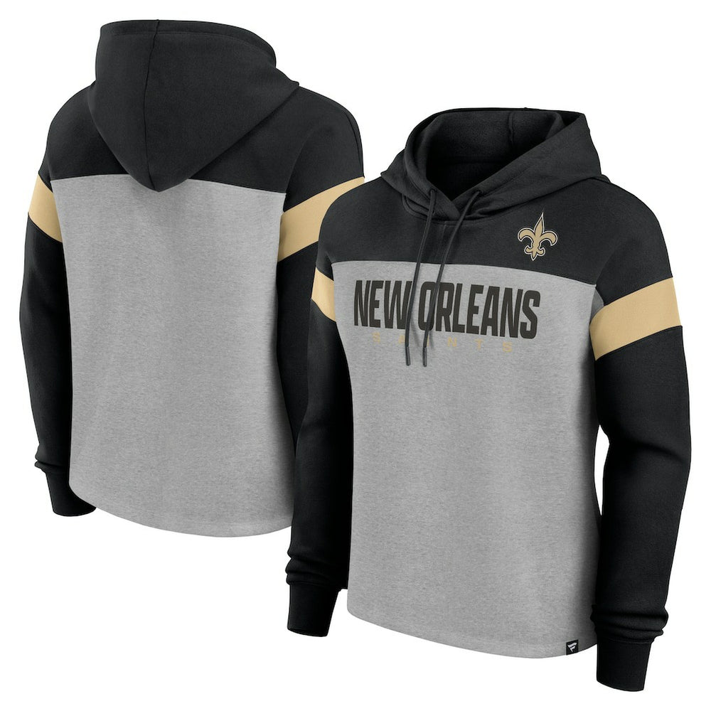 Women's Bold Play Call Pullover Hoodie - New Orleans Saints