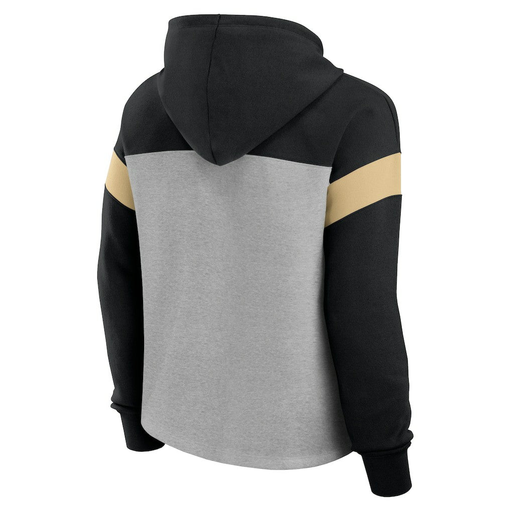 Women's Bold Play Call Pullover Hoodie - New Orleans Saints