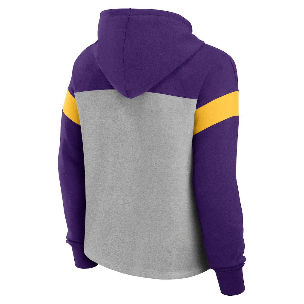 Women's Bold Play Call Pullover Hoodie - Minnesota Vikings