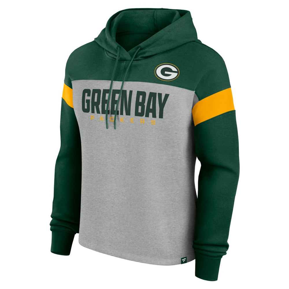 Women's Bold Play Call Pullover Hoodie - Green Bay Packers