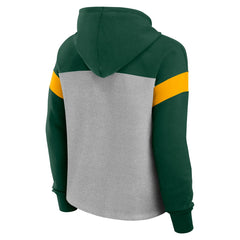 Women's Bold Play Call Pullover Hoodie - Green Bay Packers