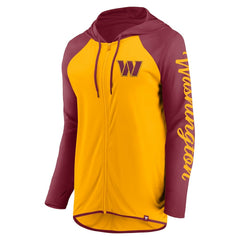 Women's Script Full-Zip Hoodie - Washington Commanders