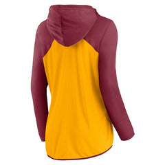 Women's Script Full-Zip Hoodie - Washington Commanders