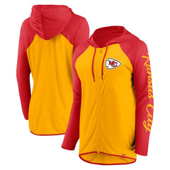 Women's Script Full-Zip Hoodie - Kansas City Chiefs