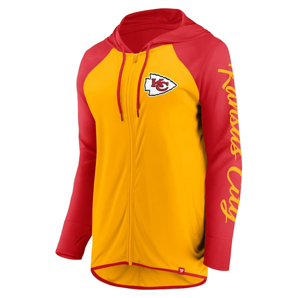 Women's Script Full-Zip Hoodie - Kansas City Chiefs