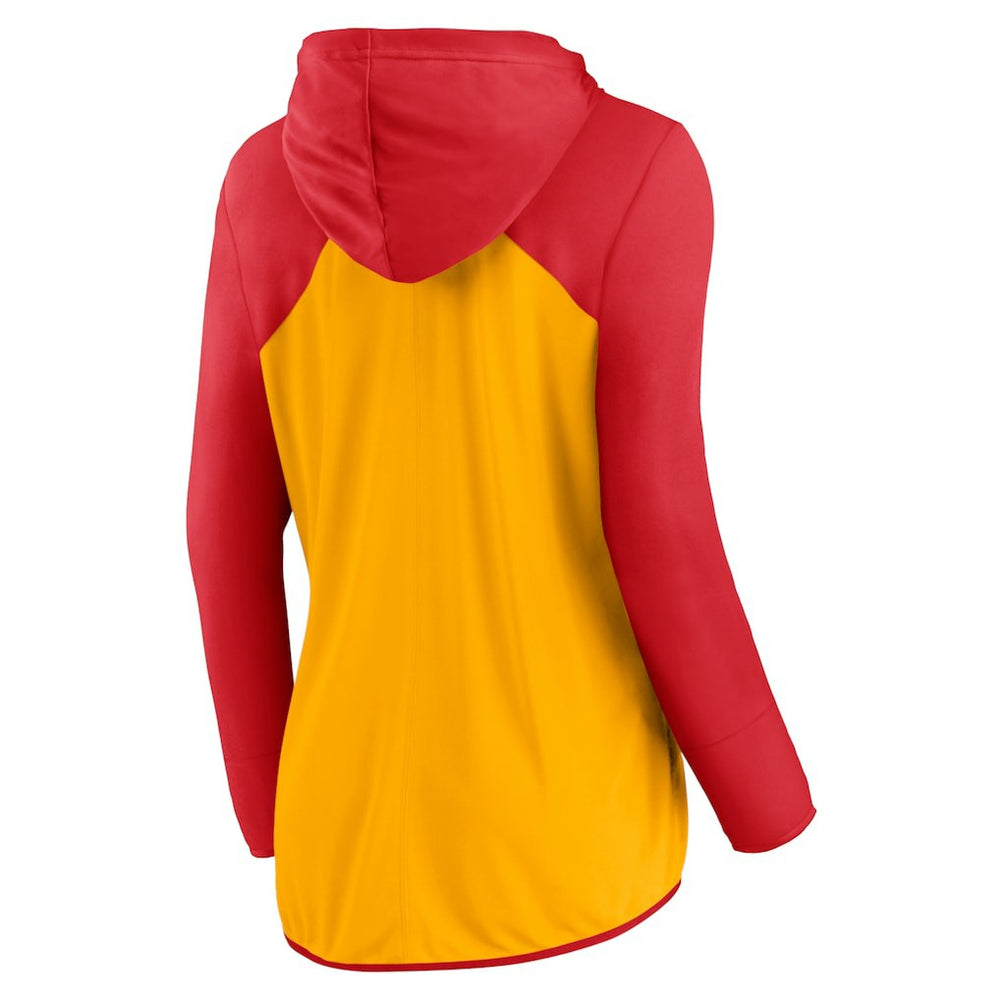 Women's Script Full-Zip Hoodie - Kansas City Chiefs