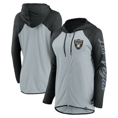 Women's Script Full-Zip Hoodie - Las Vegas Raiders