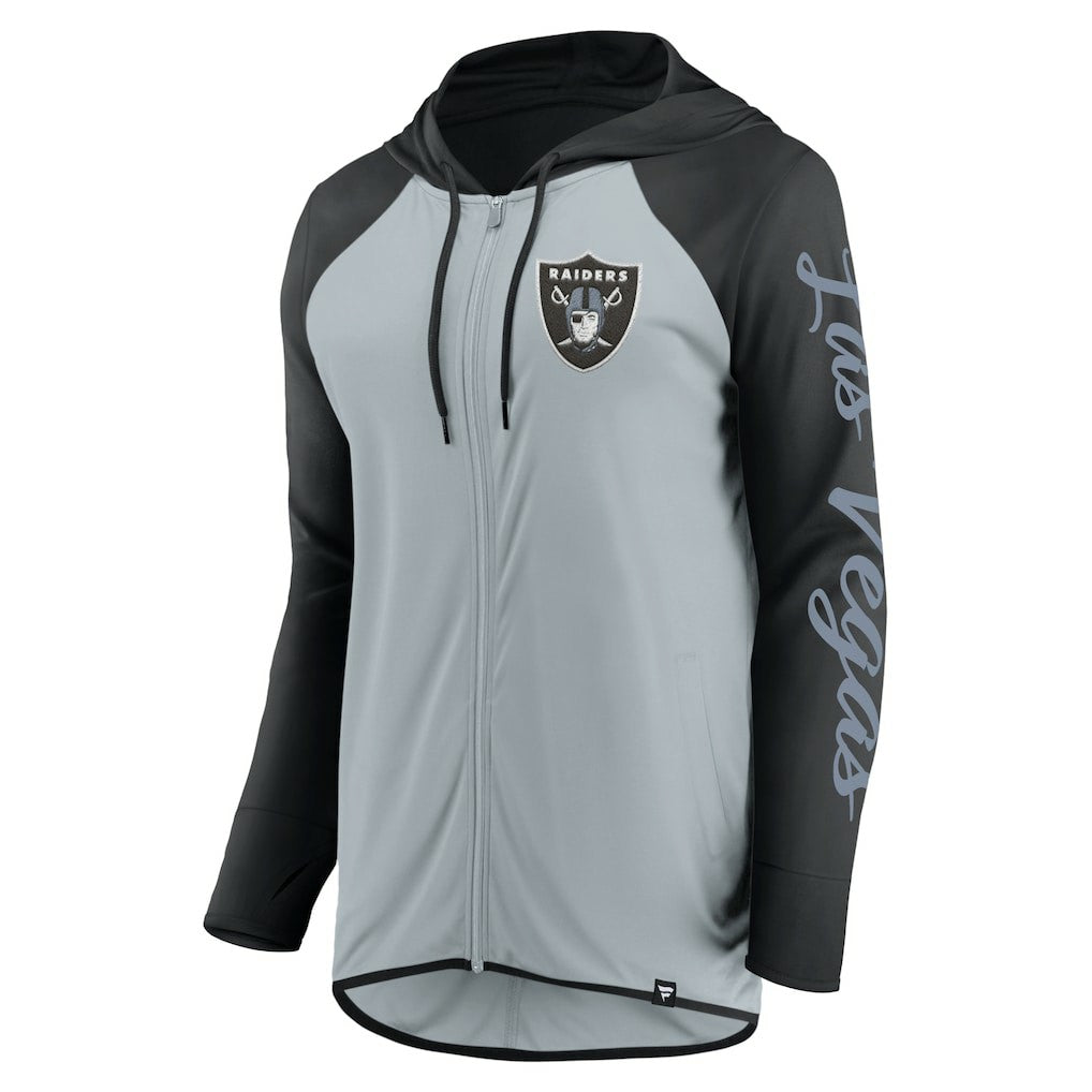 Women's Script Full-Zip Hoodie - Las Vegas Raiders