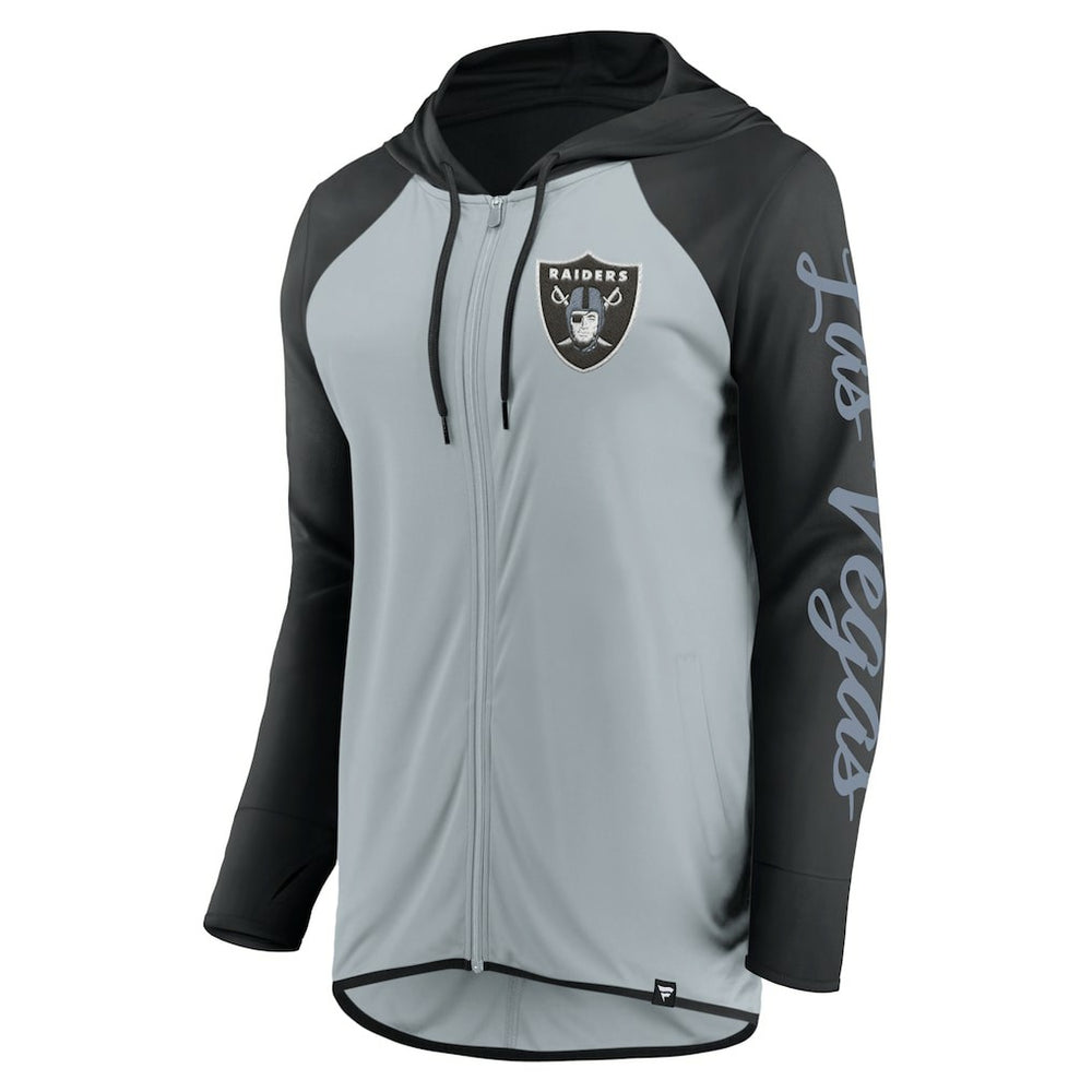 Women's Script Full-Zip Hoodie - Las Vegas Raiders