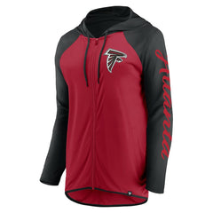 Women's Script Full-Zip Hoodie - Atlanta Falcons
