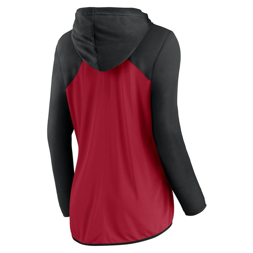 Women's Script Full-Zip Hoodie - Atlanta Falcons