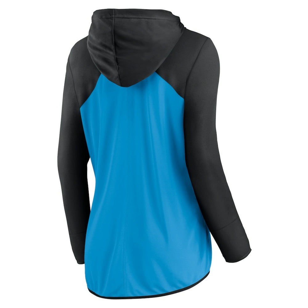 Women's Script Full-Zip Hoodie - Carolina Panthers
