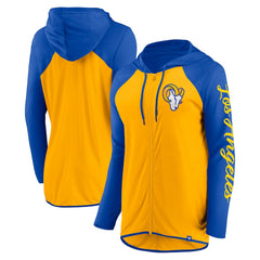 Women's Script Full-Zip Hoodie - Los Angeles Rams