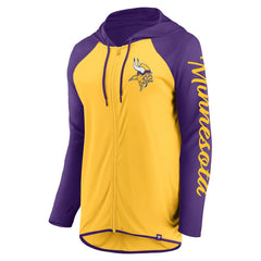 Women's Script Full-Zip Hoodie - Minnesota Vikings