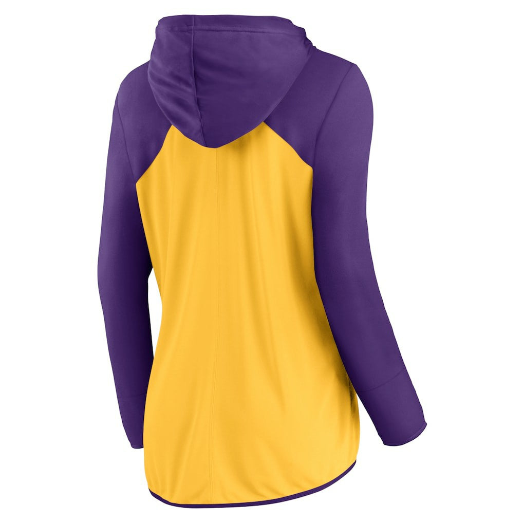 Women's Script Full-Zip Hoodie - Minnesota Vikings