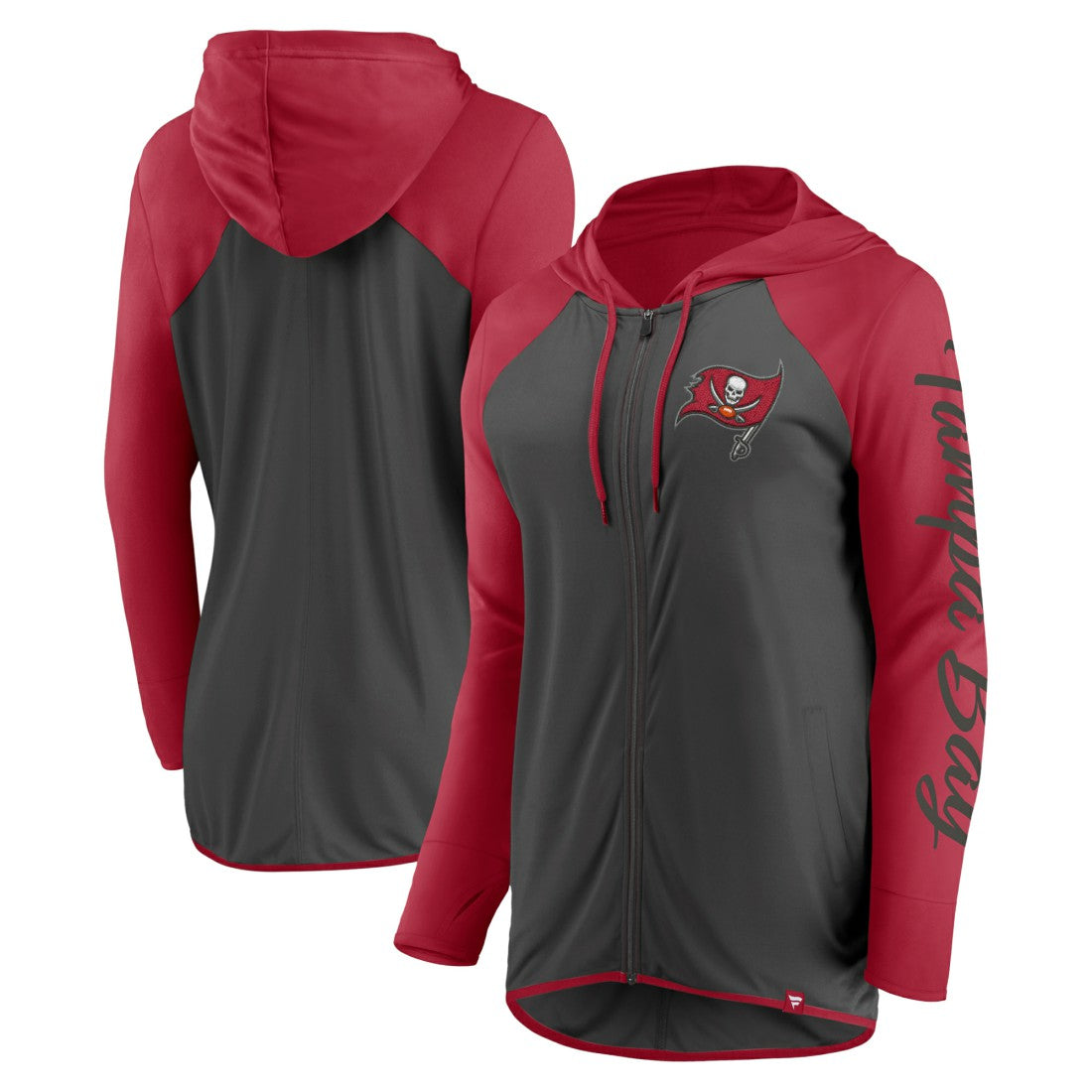Women's Script Full-Zip Hoodie - Tampa Bay Buccaneers