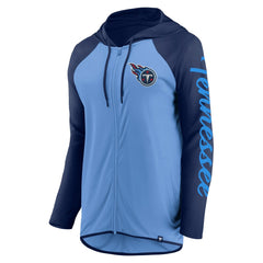 Women's Script Full-Zip Hoodie - Tennessee Titans