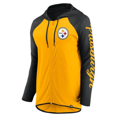 Women's Script Full-Zip Hoodie - Pittsburgh Steelers