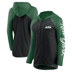 Women's Script Full-Zip Hoodie - New York Jets