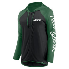 Women's Script Full-Zip Hoodie - New York Jets