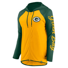 Women's Script Full-Zip Hoodie - Green Bay Packers