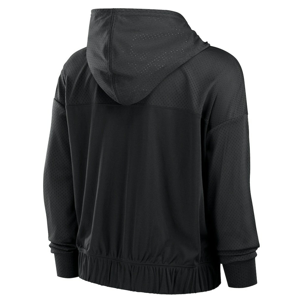 Women's Script Lock Full-Zip Hoodie - Las Vegas Raiders