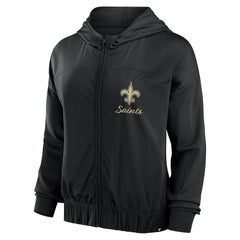 Women's Script Lock Full-Zip Hoodie - New Orleans Saints