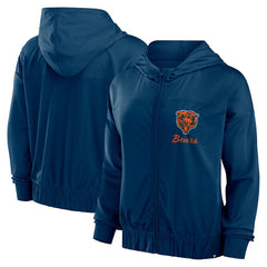 Women's Script Lock Full-Zip Hoodie - Chicago Bears