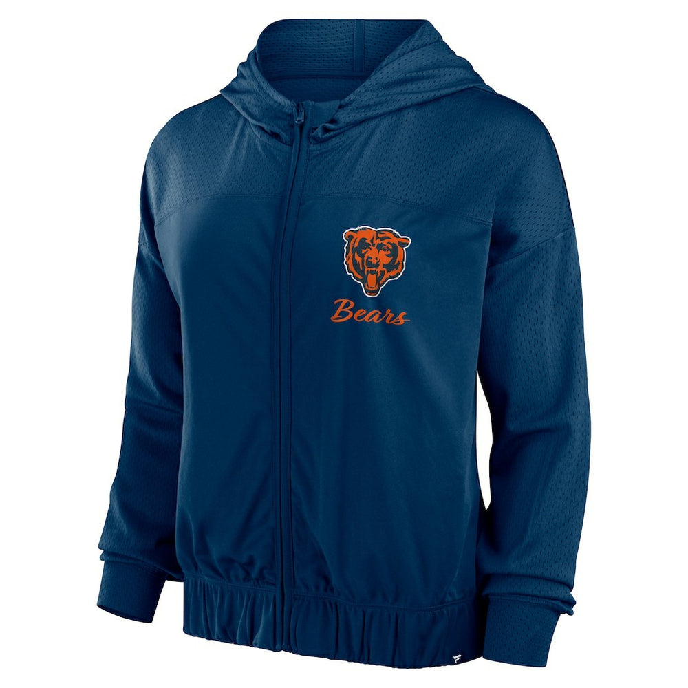Women's Script Lock Full-Zip Hoodie - Chicago Bears