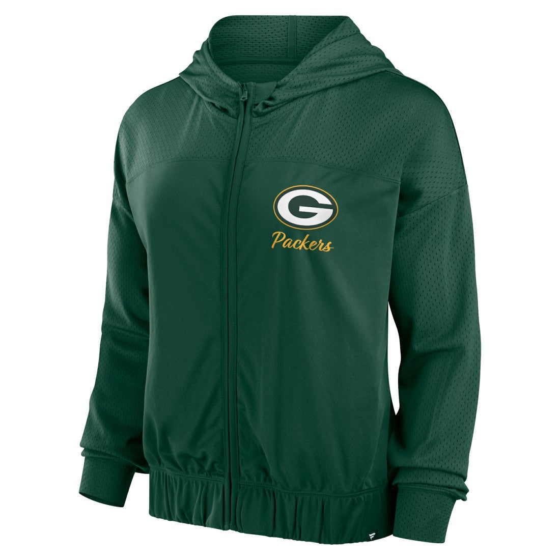 Women's Script Lock Full-Zip Hoodie - Green Bay Packers
