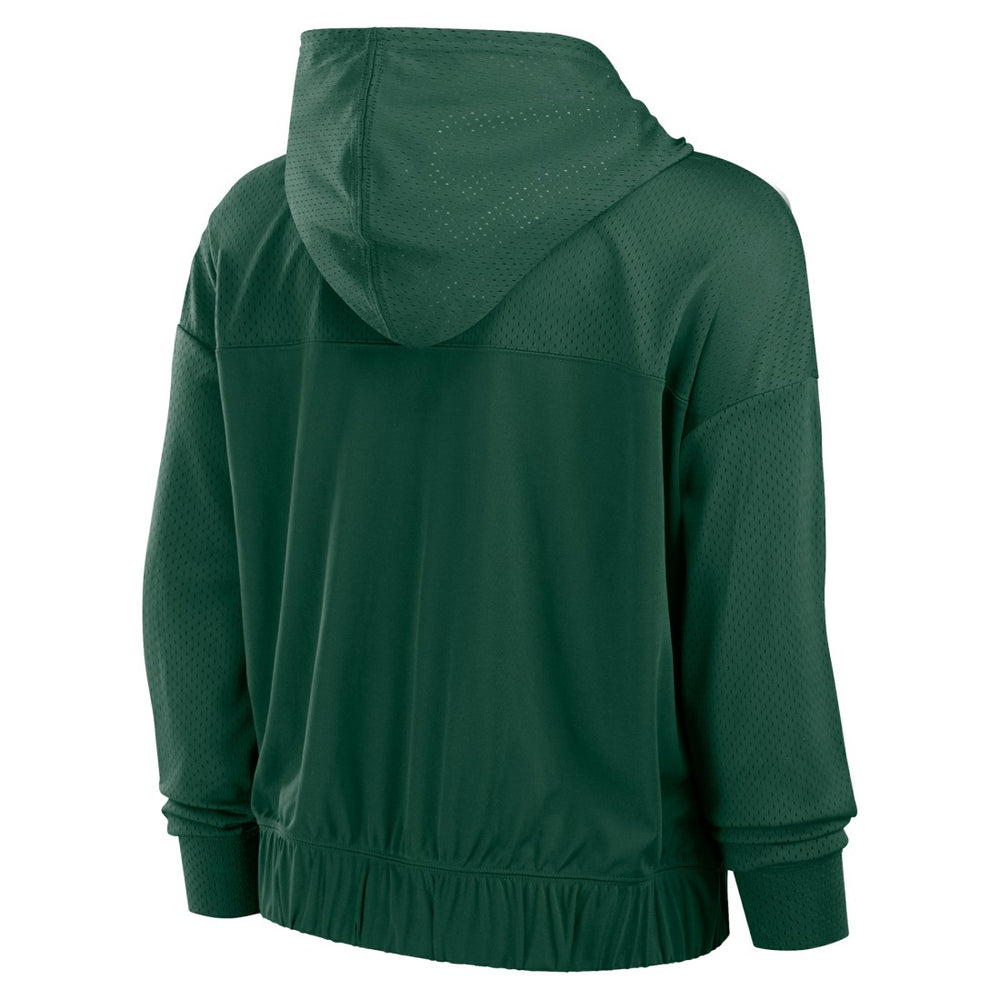 Women's Script Lock Full-Zip Hoodie - Green Bay Packers