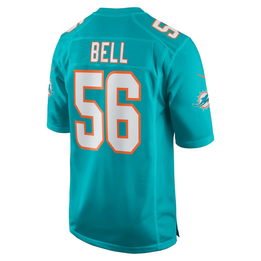 Quinton Bell  Game Jersey - Miami Dolphins