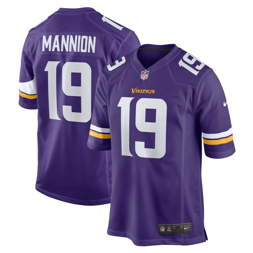 Sean Mannion  Game Jersey - Minnesota Vikings