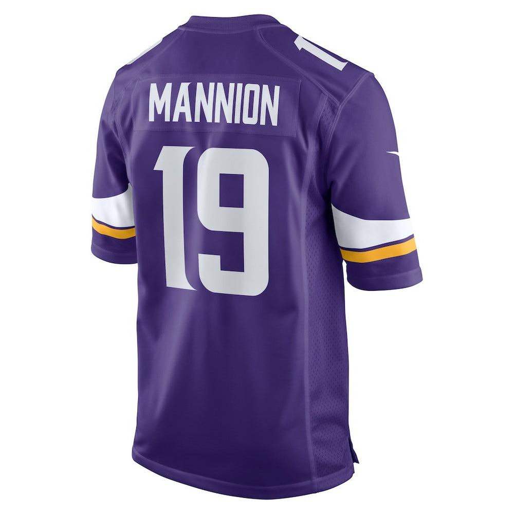 Sean Mannion  Game Jersey - Minnesota Vikings