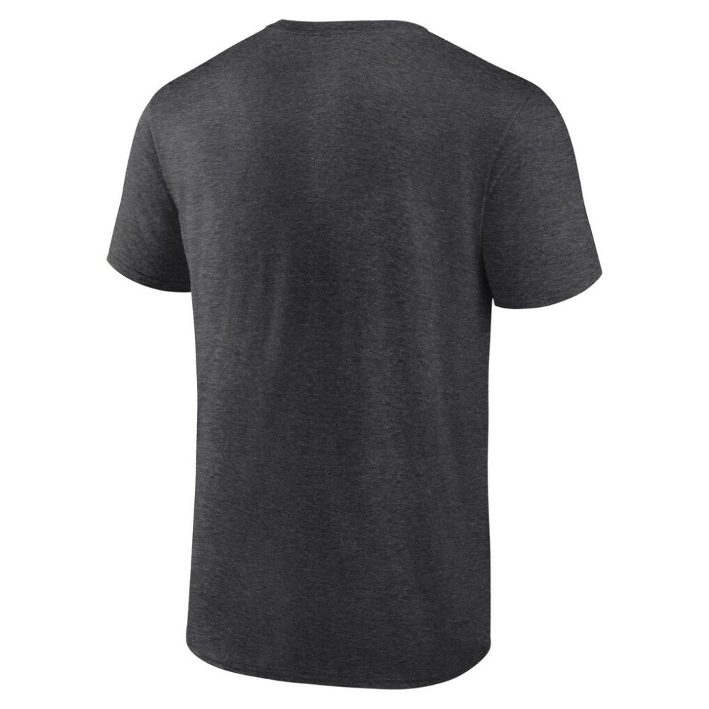 NHL Heather Charcoal Toronto Maple Leafs Fanatics Authentic Pro Core Primary T-Shirt