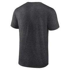 NHL Heather Charcoal Toronto Maple Leafs Fanatics Authentic Pro Core Secondary T-Shirt