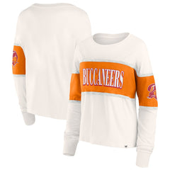 Women's Antique Block Long Sleeve T-Shirt - Tampa Bay Buccaneers
