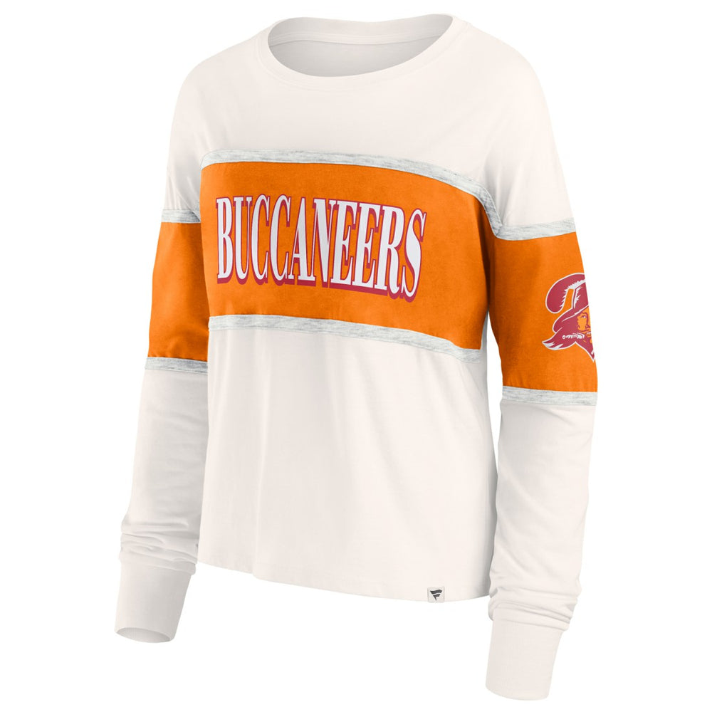 Women's Antique Block Long Sleeve T-Shirt - Tampa Bay Buccaneers