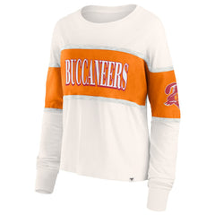 Women's Antique Block Long Sleeve T-Shirt - Tampa Bay Buccaneers