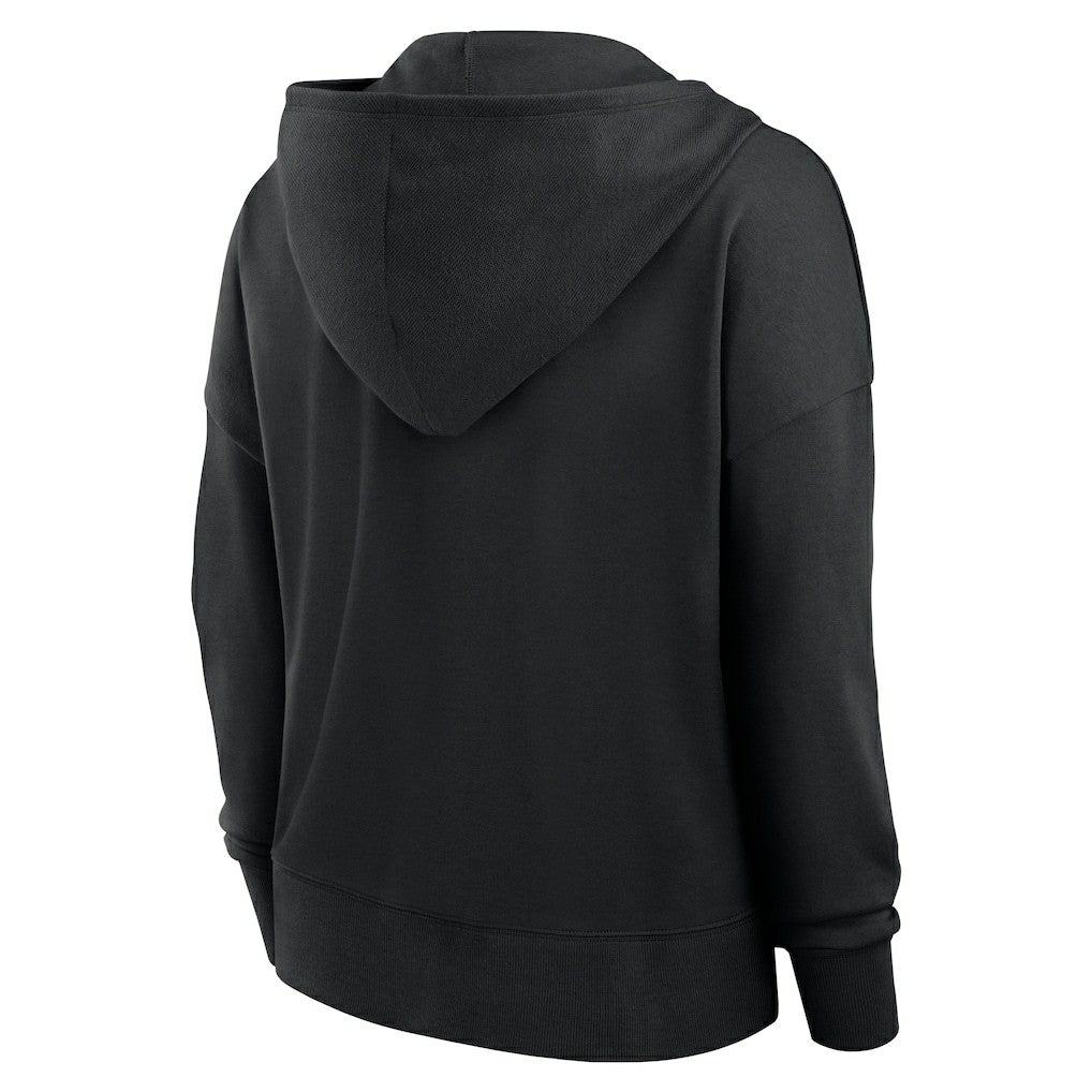 Women's Blitz Left Lace-Up Pullover Hoodie - Cincinnati Bengals