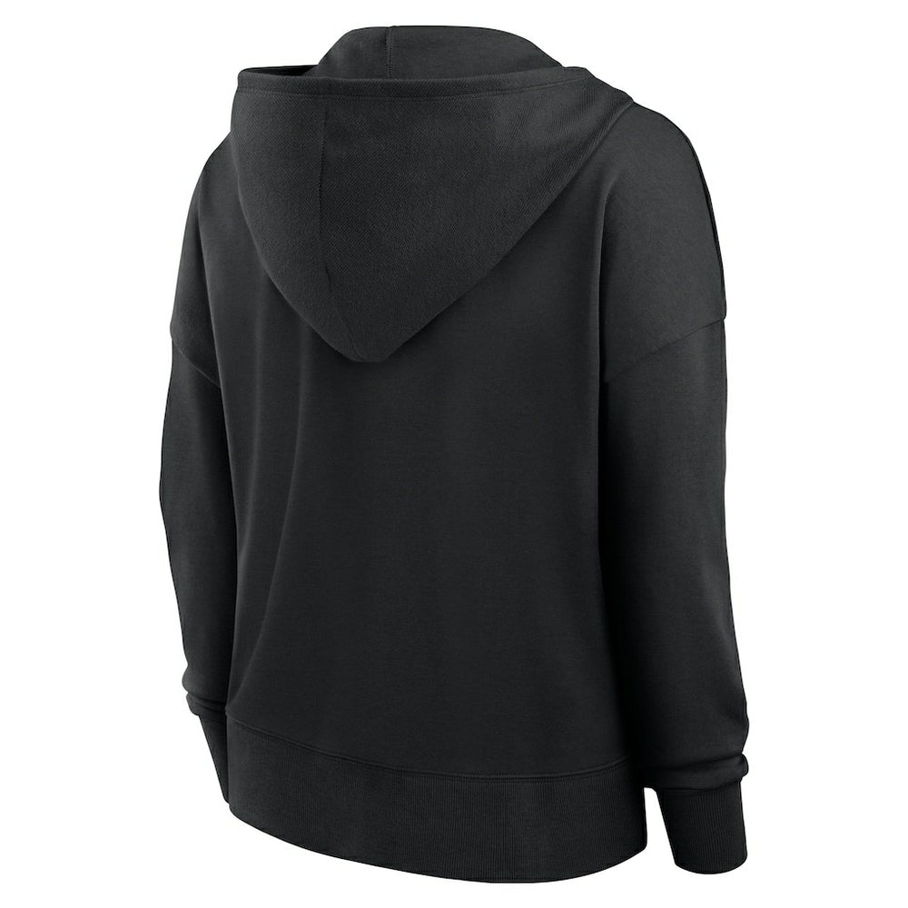 Women's Blitz Left Lace-Up Pullover Hoodie - Cincinnati Bengals