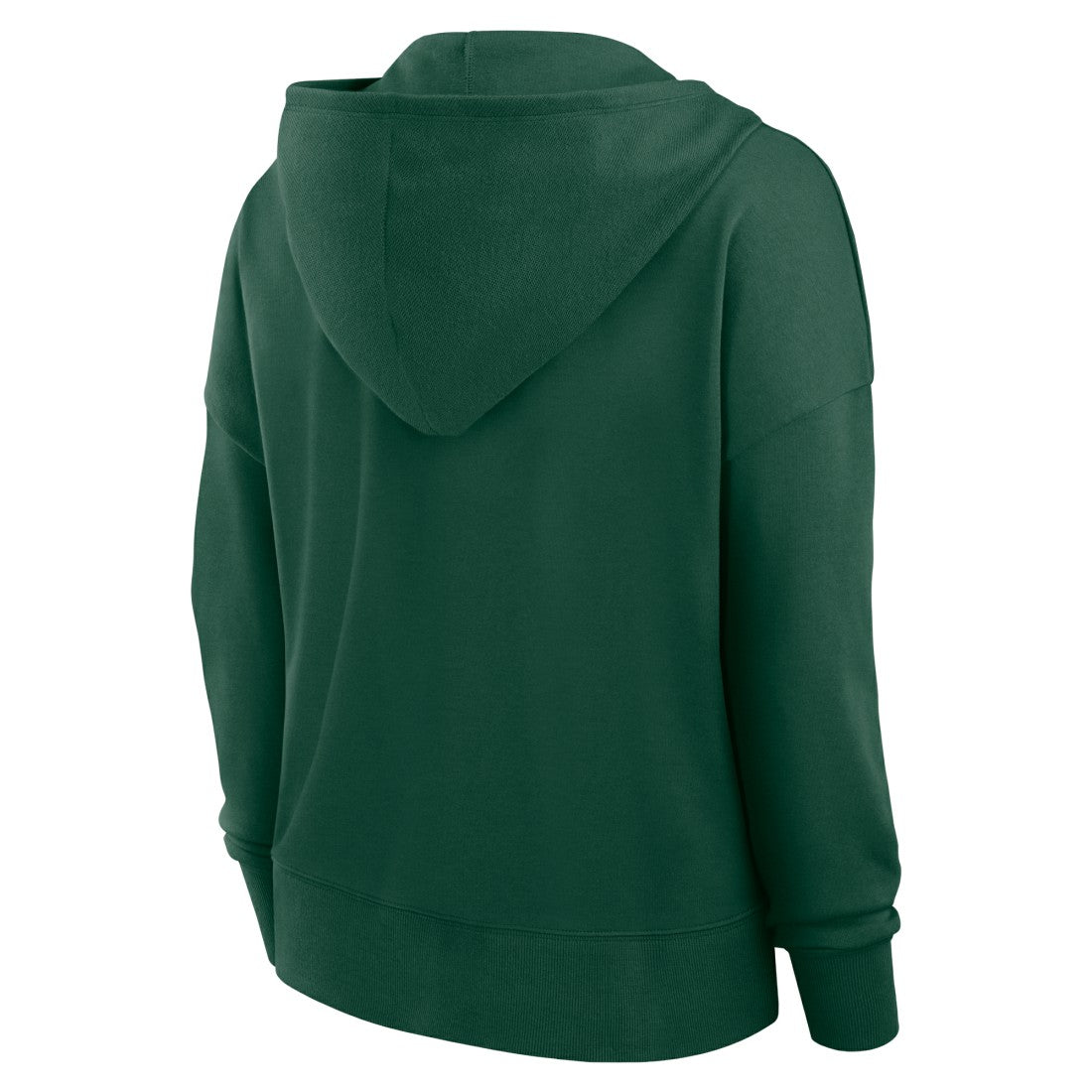 Women's Blitz Left Lace-Up Pullover Hoodie - Green Bay Packers