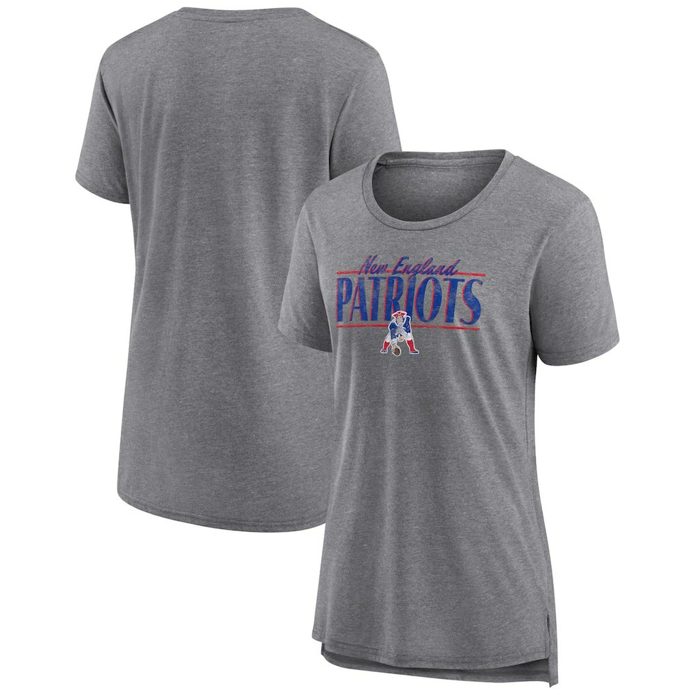 Women's Up the Middle Tri-Blend T-Shirt - New England Patriots
