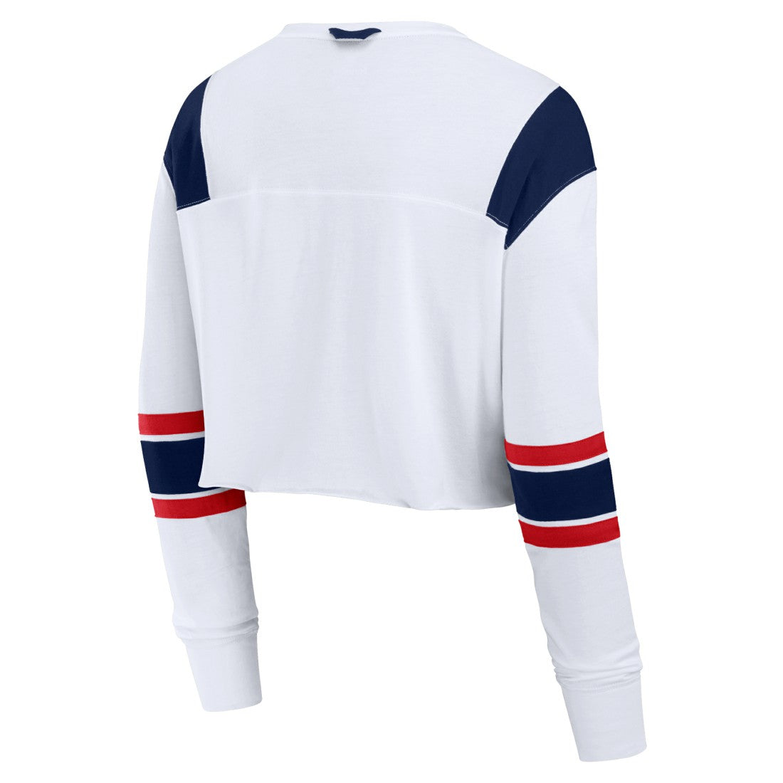 Women's Stretch Cropped Fashion Long Sleeve T-Shirt - Tennessee Titans